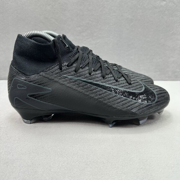 Nike Mercurial Superfly 10 Elite FG Shadow‎ Pack Soccer Cleats Black NEW main image 5